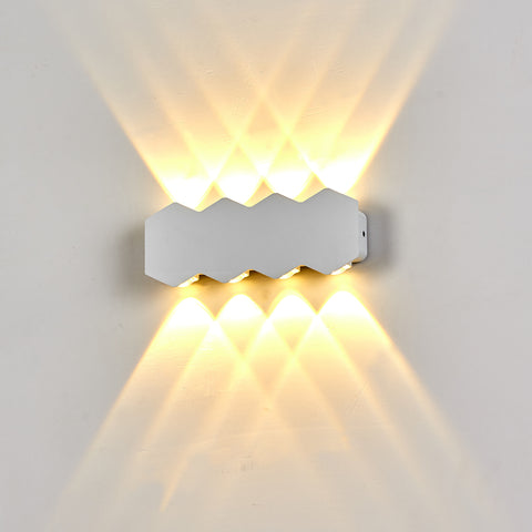 Spot mural extérieur / 8W OSRAM LED SMD IP65 éclairage mural Appliques extérieures LED