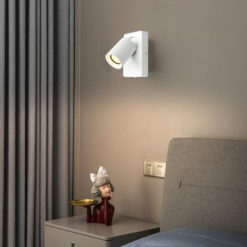 Leselampe mit schalter schlafzimmer nachttischlampe 5W LED glühbirne dimmbar