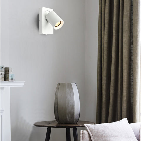 Leselampe mit schalter schlafzimmer nachttischlampe 5W LED glühbirne dimmbar