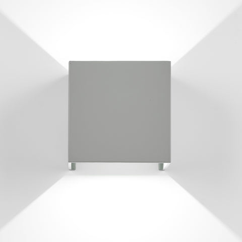 Wandlampe mit einstellbar Abstrahlwinkel 12W LED Wandspot Eigang
