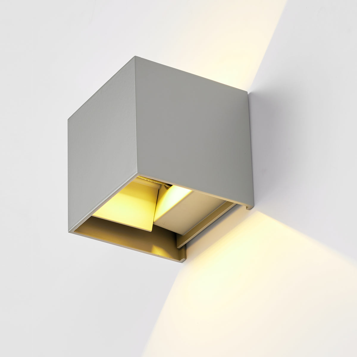 Wandlampe mit einstellbar Abstrahlwinkel 12W LED Wandspot Eigang