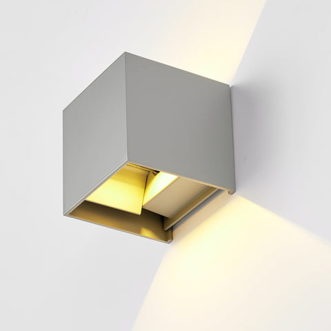Wandlampe mit einstellbar Abstrahlwinkel 12W LED Wandspot Eigang