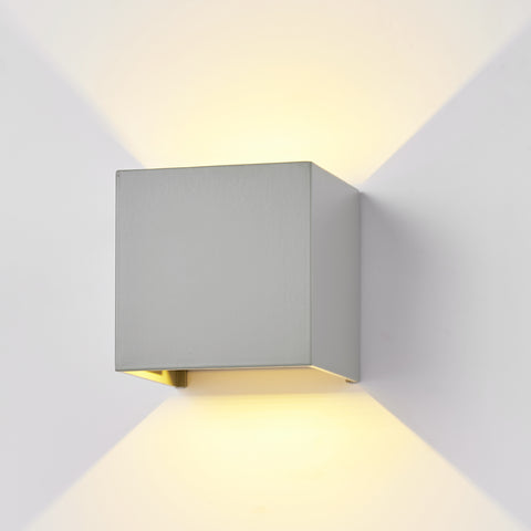 Wandlampe mit einstellbar Abstrahlwinkel 12W LED Wandspot Eigang