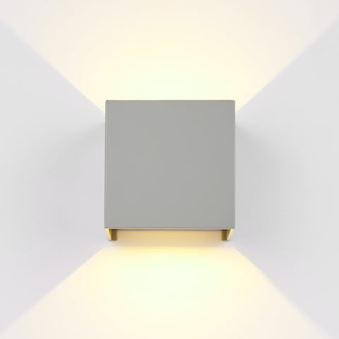 Wandlampe mit einstellbar Abstrahlwinkel 12W LED Wandspot Eigang