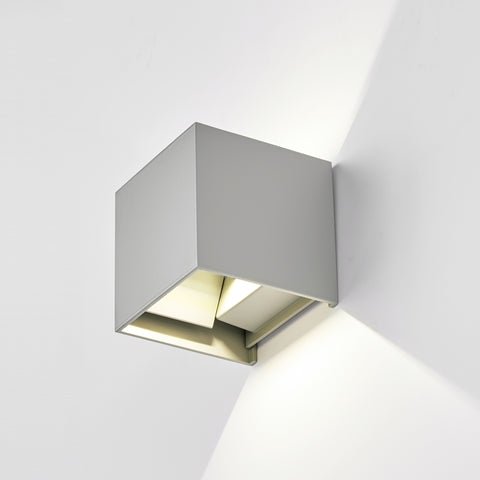 Wandlampe mit einstellbar Abstrahlwinkel 12W LED Wandspot Eigang