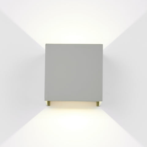 Wandlampe mit einstellbar Abstrahlwinkel 12W LED Wandspot Eigang