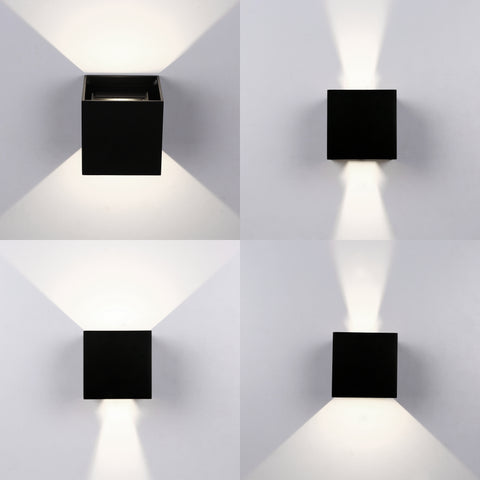 12W LED COB modern Wandleuchte mit einstellbar Abstrahlwinkel