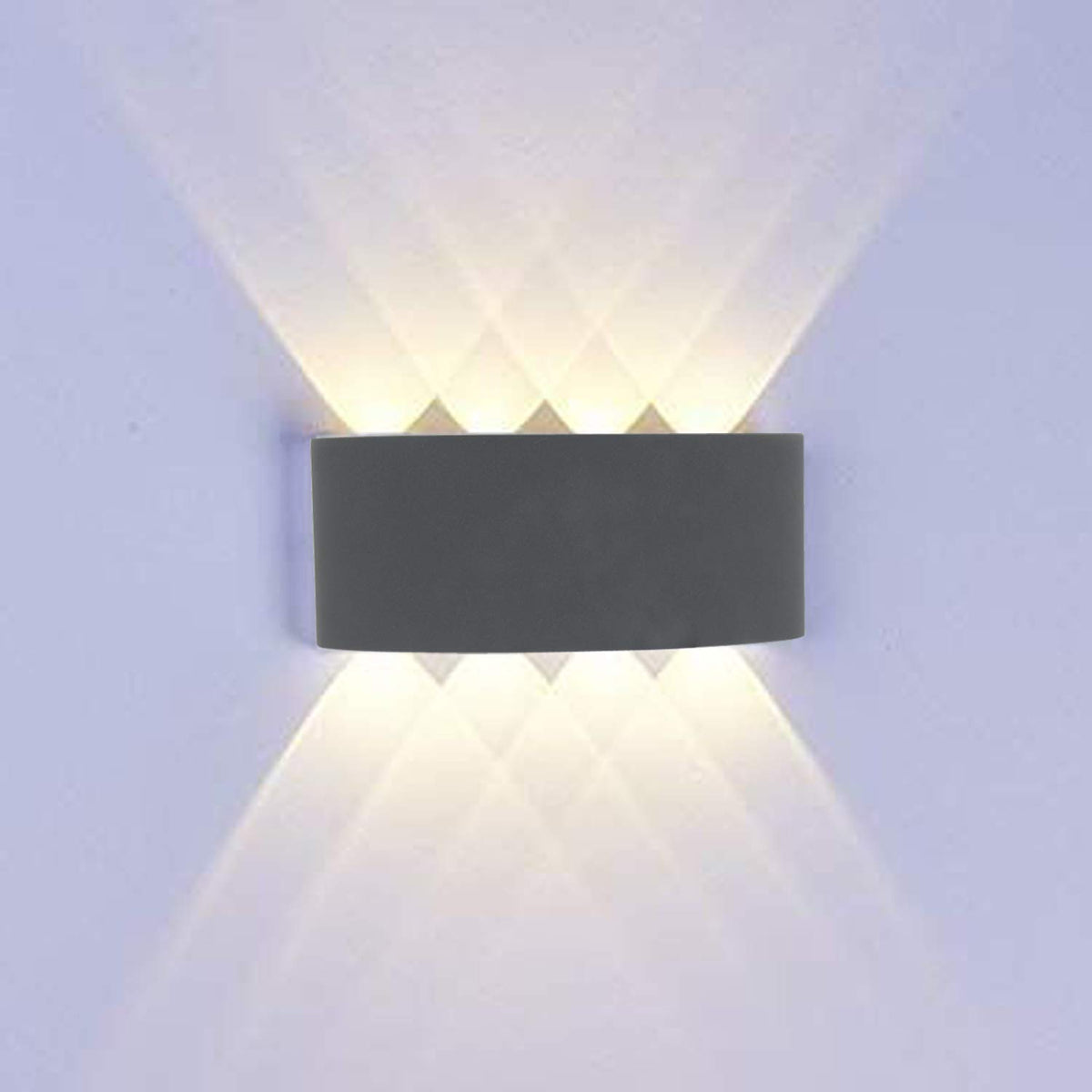 8W LED Wandlampe Wasserdichte IP65 Wandbeleuchtung
