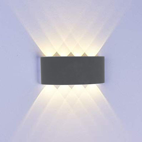 8W LED Wandlampe Wasserdichte IP65 Wandbeleuchtung
