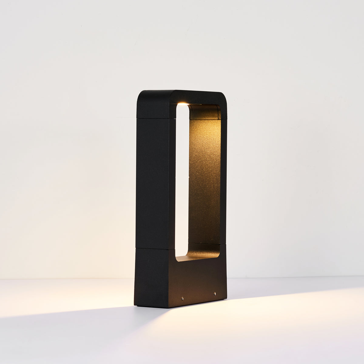 Standlampe garten pollerleuchte 7W LED COB Rechteckig mit erdungsstecker