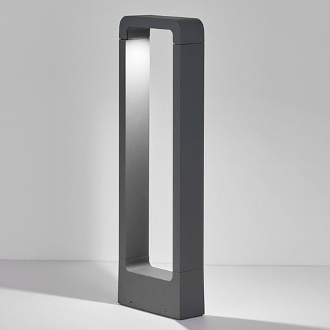 50CM Außenlampe Gartenlampe 7W LED bridgelux COB Wegelampe Stehleuchte