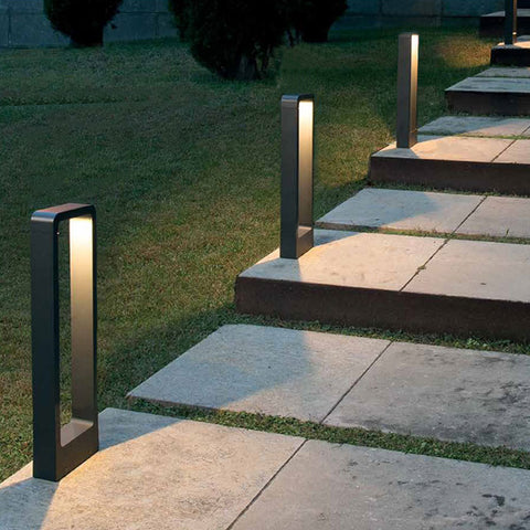 50CM Außenlampe Gartenlampe 7W LED bridgelux COB Wegelampe Stehleuchte