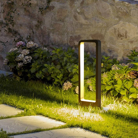 50CM Außenlampe Gartenlampe 7W LED bridgelux COB Wegelampe Stehleuchte