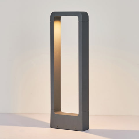 50CM Außenlampe Gartenlampe 7W LED bridgelux COB Wegelampe Stehleuchte
