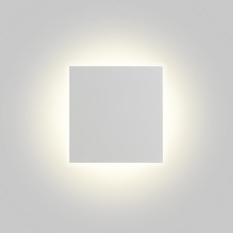 8W LED Wandstrahler Außenwandleuchten Garden Korridor Quadrat