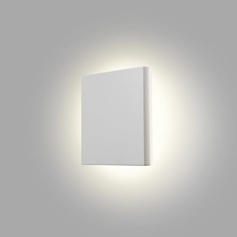 8W LED Wandstrahler Außenwandleuchten Garden Korridor Quadrat