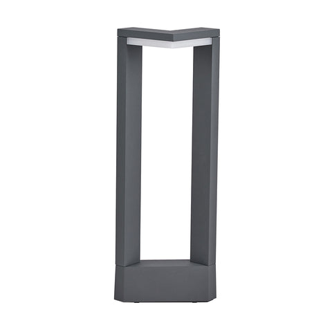 lámpara de jardín 12W LED iluminación de patio y terraza aluminio