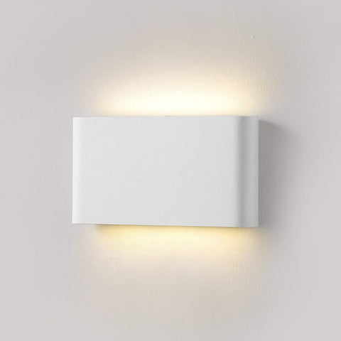 12W LED Wandlampe Wandleuchte Wasserdichte IP65 Innen und außen up down
