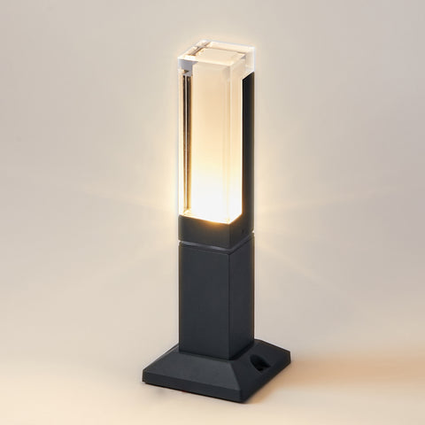 7W LED Gartenleuchte Wegeleuchte/Acryl Terasse/Garten/Korridor