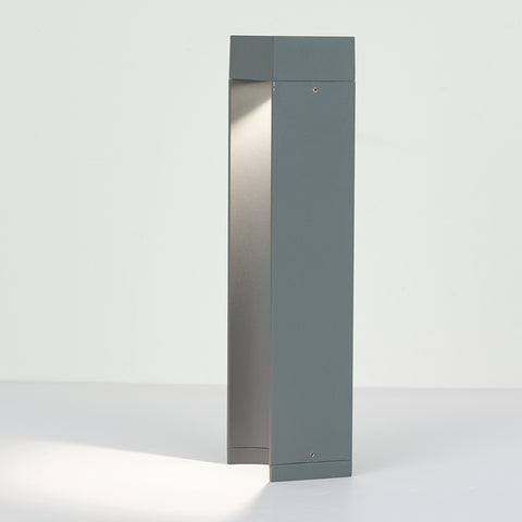 Topmo-plus Gartenleuchte Wegeleuchte Gartenlampe wegelampe Gartenleuchte modern Wegeleuchte Garten / 10W LED bridgelux COB/Terrassen/Blumenbeete/Fussweg/Wanderweg 40CM