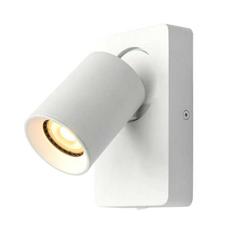 Leselampe mit schalter schlafzimmer nachttischlampe 5W LED glühbirne dimmbar