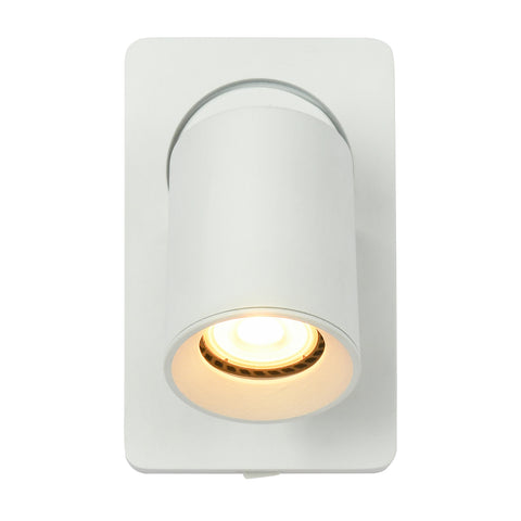Leselampe mit schalter schlafzimmer nachttischlampe 5W LED glühbirne dimmbar