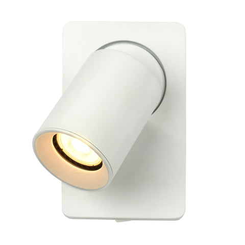 Leselampe mit schalter schlafzimmer nachttischlampe 5W LED glühbirne dimmbar