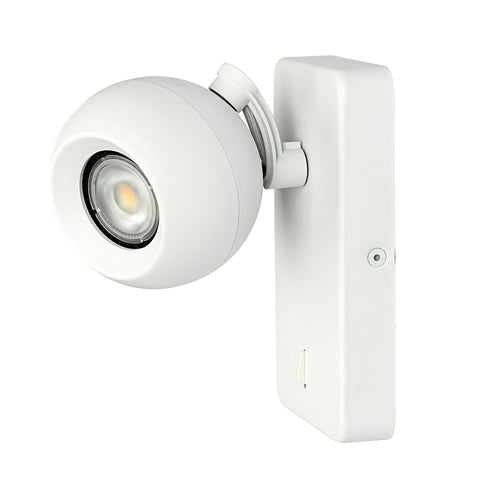 Applique comodino lampade comodino sul muro 5W dimmerabile 