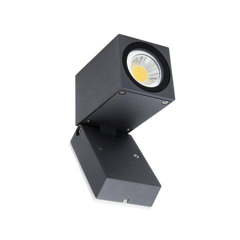 Garten Wandlicht Flur Aluminium Wandspot 5W GU10 LED