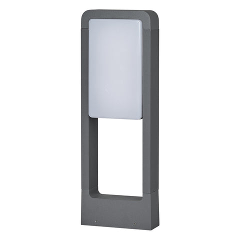 Außenlampe graue standlampe garten / 25W gartenlampe 45CM