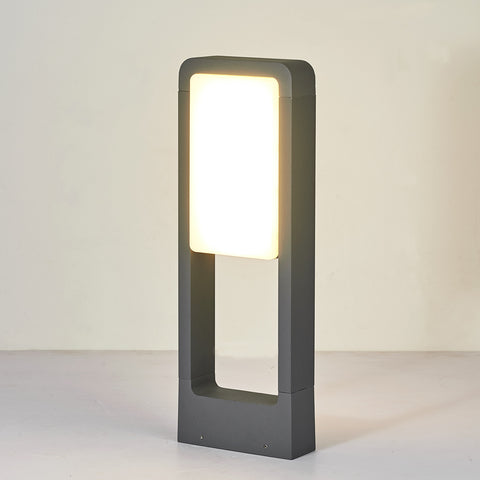 Außenlampe graue standlampe garten / 25W gartenlampe 45CM