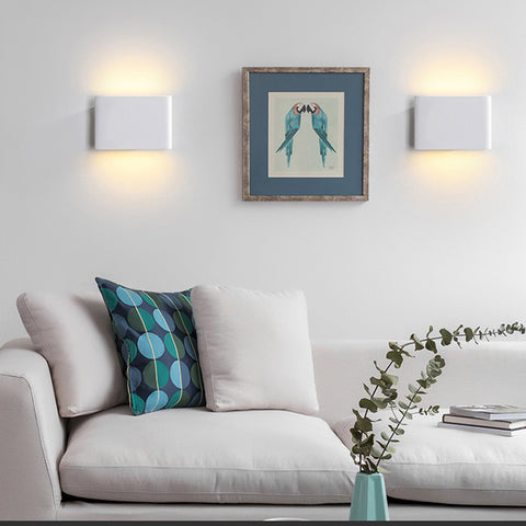 12W LED Wandlampe Wandleuchte Wasserdichte IP65 Innen und außen up down
