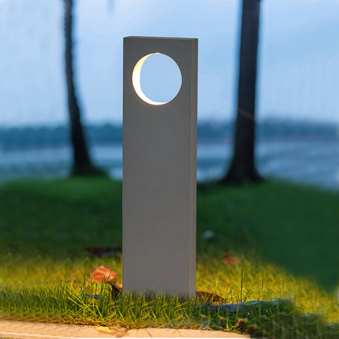 Stehleuchte modern Gartenleuchte 7W LED COB Promenade Pfad