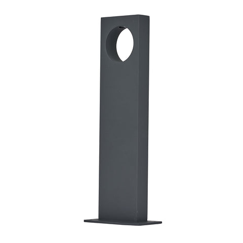 Stehleuchte modern Gartenleuchte 7W LED COB Promenade Pfad