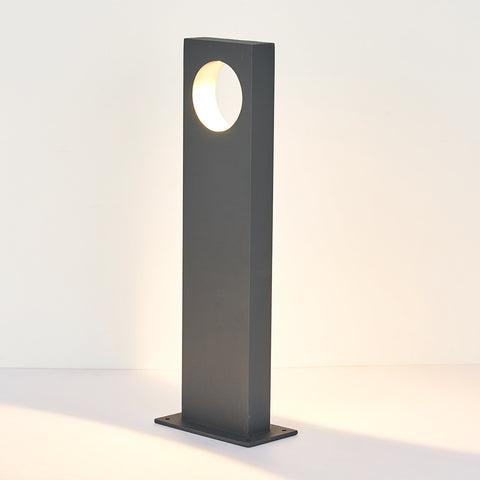 Stehleuchte modern Gartenleuchte 7W LED COB Promenade Pfad