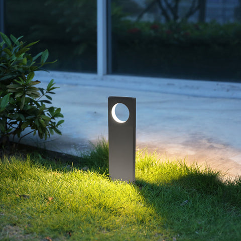 Stehleuchte modern Gartenleuchte 7W LED COB Promenade Pfad