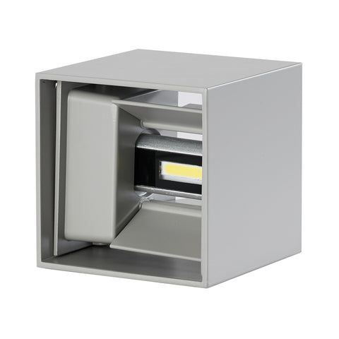 Wandlampe mit einstellbar Abstrahlwinkel 12W LED Wandspot Eigang
