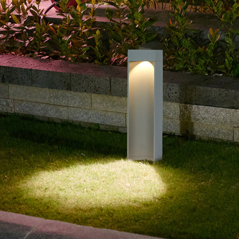 Topmo-plus Gartenleuchte Wegeleuchte Gartenlampe wegelampe Gartenleuchte modern Wegeleuchte Garten / 10W LED bridgelux COB/Terrassen/Blumenbeete/Fussweg/Wanderweg 40CM