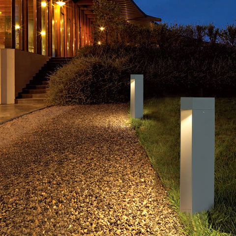 Topmo-plus Gartenleuchte Wegeleuchte Gartenlampe wegelampe Gartenleuchte modern Wegeleuchte Garten / 10W LED bridgelux COB/Terrassen/Blumenbeete/Fussweg/Wanderweg 40CM