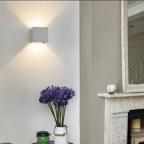 Wandlampe mit einstellbar Abstrahlwinkel 12W LED Wandspot Eigang